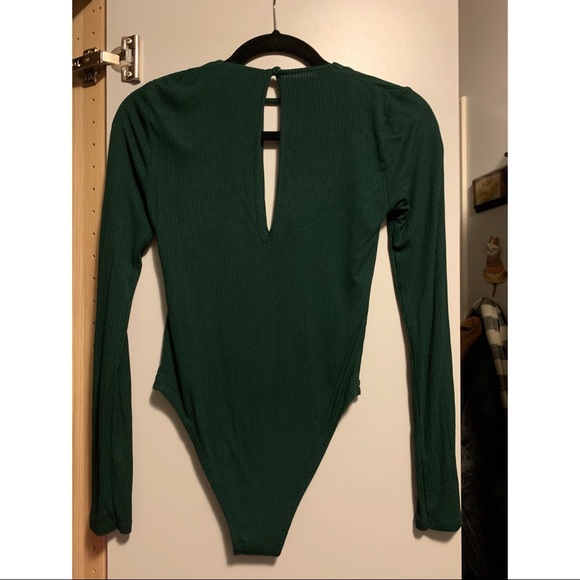 TOPSHOP Keyhole bodysuit - Picture 4 of 10